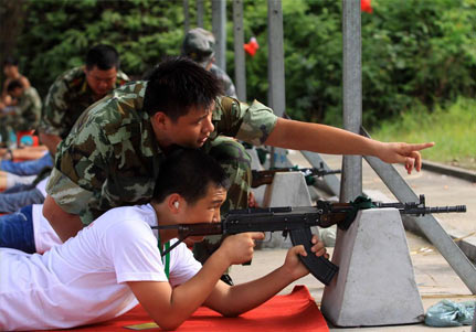 成都實(shí)彈射擊訓(xùn)練-實(shí)彈打靶(真槍實(shí)彈已停辦)