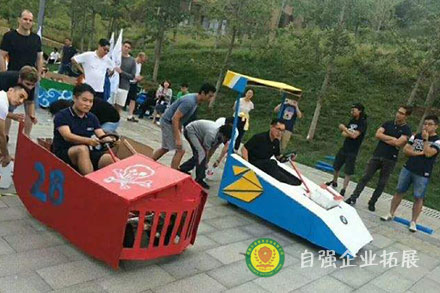 <b>《速度與激情F1賽車》團建拓展活</b>