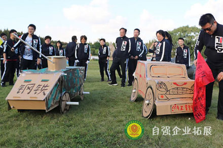 F1賽車團建