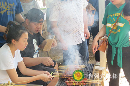 晚會主題團建拓展